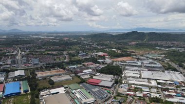 Kedah, Malezya 'nın Paddy Pirinç Tarlaları