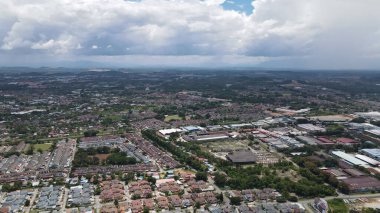 Kedah, Malezya 'nın Paddy Pirinç Tarlaları