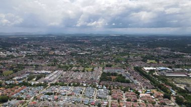 Kedah, Malezya 'nın Paddy Pirinç Tarlaları