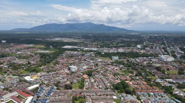 Kedah, Malezya 'nın Paddy Pirinç Tarlaları