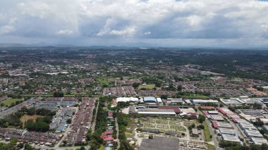 Kedah, Malezya 'nın Paddy Pirinç Tarlaları