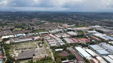 Kedah, Malezya 'nın Paddy Pirinç Tarlaları