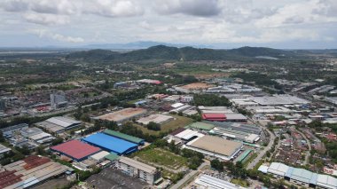Kedah, Malezya 'nın Paddy Pirinç Tarlaları