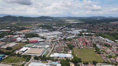 Kedah, Malezya 'nın Paddy Pirinç Tarlaları
