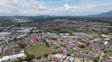 Kedah, Malezya 'nın Paddy Pirinç Tarlaları