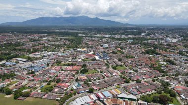 Kedah, Malezya 'nın Paddy Pirinç Tarlaları