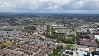 Kedah, Malezya 'nın Paddy Pirinç Tarlaları