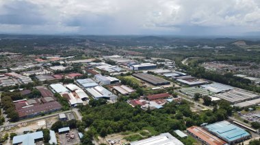 Kedah, Malezya 'nın Paddy Pirinç Tarlaları