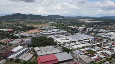 Kedah, Malezya 'nın Paddy Pirinç Tarlaları