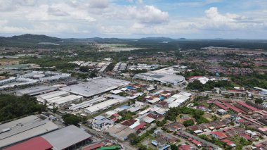 Kedah, Malezya 'nın Paddy Pirinç Tarlaları