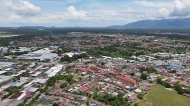Kedah, Malezya 'nın Paddy Pirinç Tarlaları