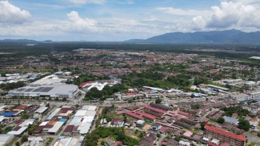 Kedah, Malezya 'nın Paddy Pirinç Tarlaları