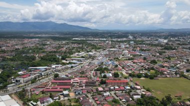 Kedah, Malezya 'nın Paddy Pirinç Tarlaları
