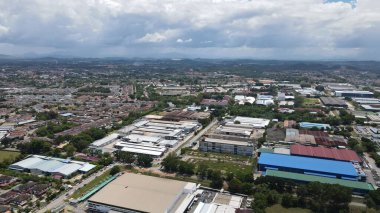 Kedah, Malezya 'nın Paddy Pirinç Tarlaları