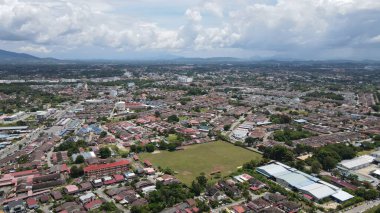 Kedah, Malezya 'nın Paddy Pirinç Tarlaları