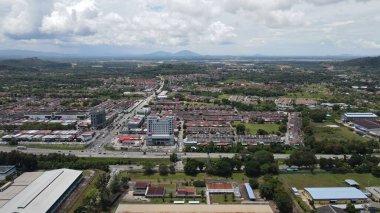 Kedah, Malezya 'nın Paddy Pirinç Tarlaları