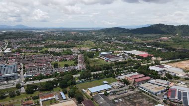 Kedah, Malezya 'nın Paddy Pirinç Tarlaları