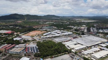 Kedah, Malezya 'nın Paddy Pirinç Tarlaları