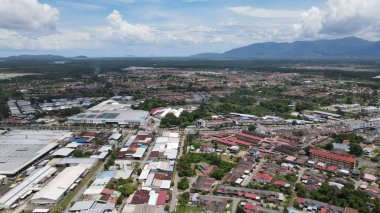 Kedah, Malezya 'nın Paddy Pirinç Tarlaları