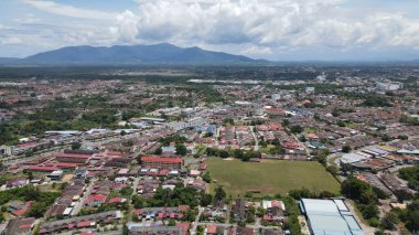 Kedah, Malezya 'nın Paddy Pirinç Tarlaları