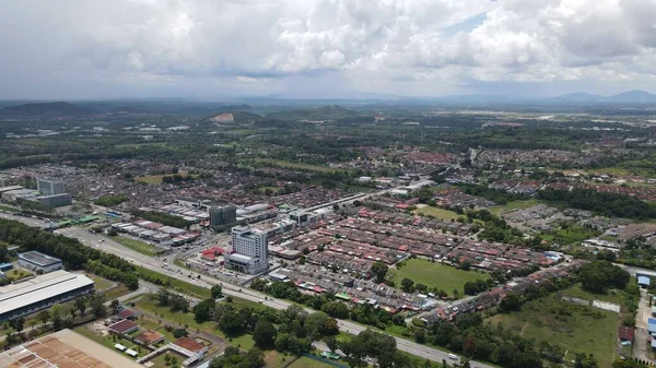 Kikkerheuvels Van Penang Maleisië — Stockfoto