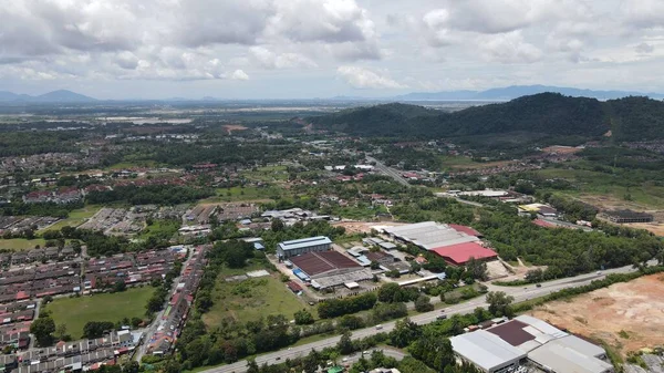 Penang Malezya 'nın Kurbağa Tepeleri