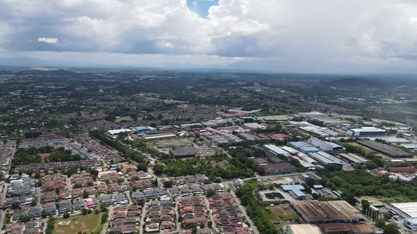 Rijstvelden Van Kedah Maleisië — Stockfoto