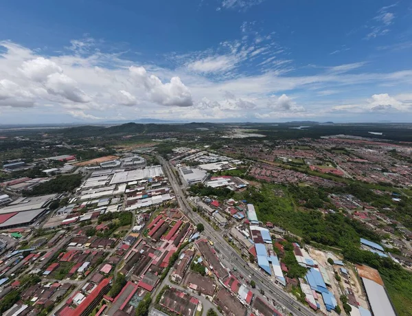 Paddy Rice Fields Kedah Malaysia — Stock Photo, Image