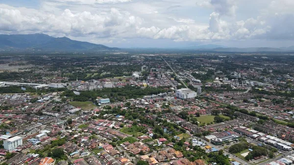 Kedah, Malezya 'nın Paddy Pirinç Tarlaları