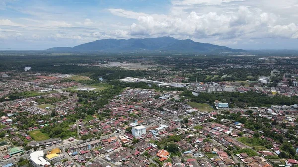 Kedah, Malezya 'nın Paddy Pirinç Tarlaları