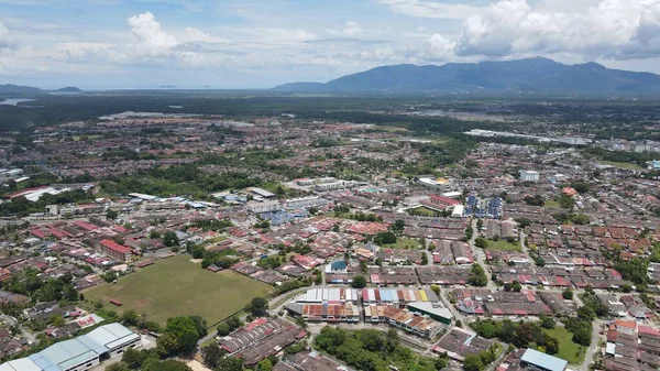 Paddy Rice Fields Kedah Malaysia — Stockfoto