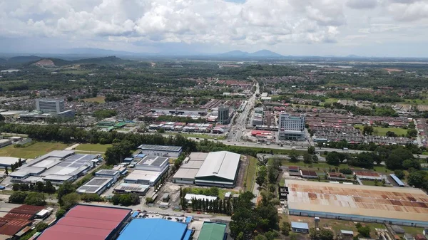 Die Reisfelder Von Kedah Malaysia — Stockfoto
