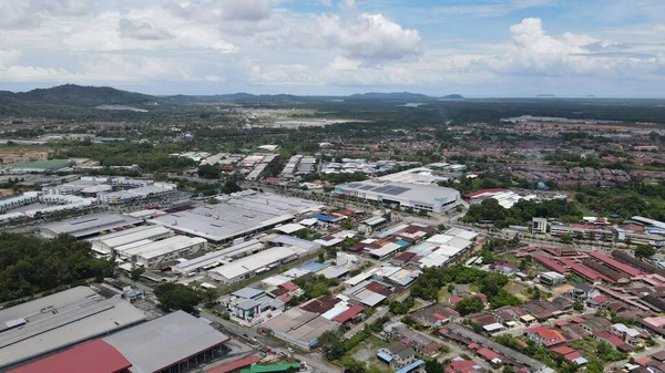 Kedah, Malezya 'nın Paddy Pirinç Tarlaları