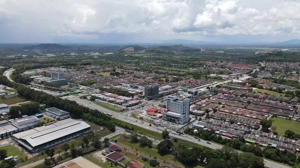 Pola Ryżowe Paddy Kedah Malezja — Zdjęcie stockowe