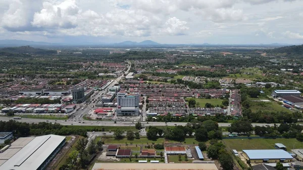 Kedah, Malezya 'nın Paddy Pirinç Tarlaları
