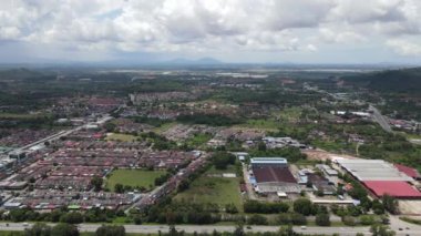 Penang Malezya 'nın Kurbağa Tepeleri