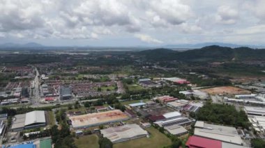 Penang Malezya 'nın Kurbağa Tepeleri