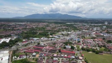 Kedah, Malezya 'nın Paddy Pirinç Tarlaları