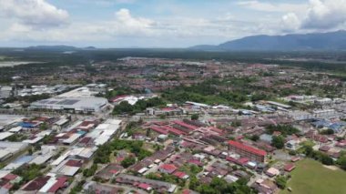 Kedah, Malezya 'nın Paddy Pirinç Tarlaları