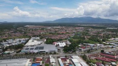 Kedah, Malezya 'nın Paddy Pirinç Tarlaları
