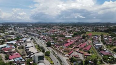 Kedah, Malezya 'nın Paddy Pirinç Tarlaları