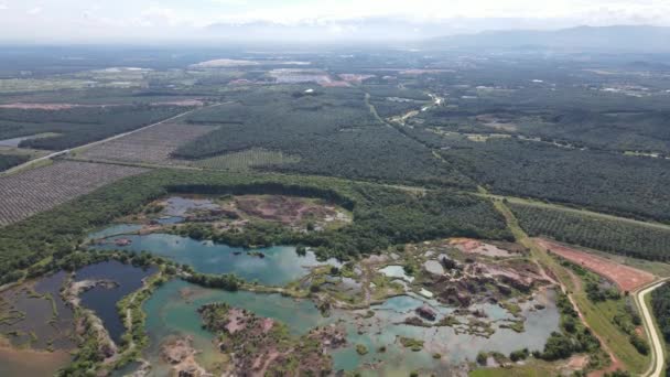 Las Colinas Rana Penang Malasia — Vídeo de stock