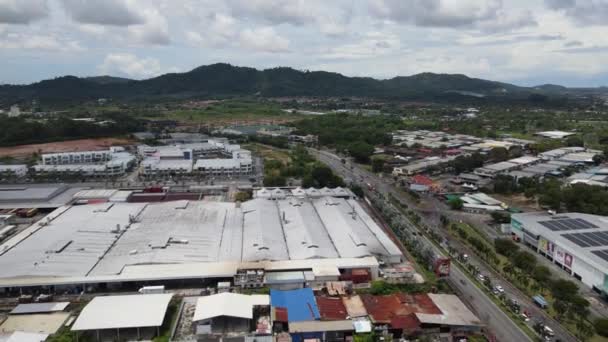 Las Colinas Rana Penang Malasia — Vídeo de stock