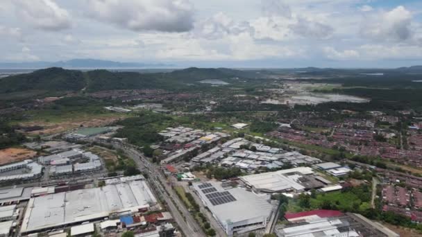 Żabie Wzgórza Penang Malezja — Wideo stockowe