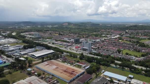 Pola Ryżowe Paddy Kedah Malezja — Wideo stockowe