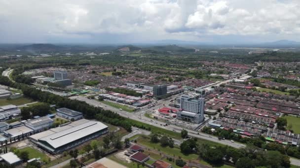 Rijstvelden Van Kedah Maleisië — Stockvideo