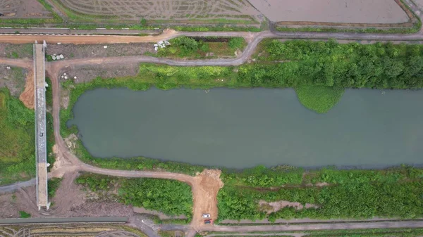 Kedah, Malezya 'nın Paddy Pirinç Tarlaları