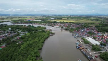 Kedah, Malezya 'nın Paddy Pirinç Tarlaları