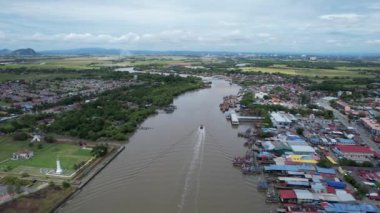 Kedah, Malezya 'nın Paddy Pirinç Tarlaları