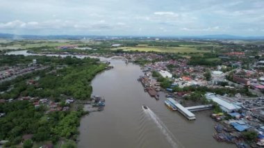 Kedah, Malezya 'nın Paddy Pirinç Tarlaları